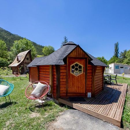 Camping La Ferme De Castellane Zewnętrze zdjęcie
