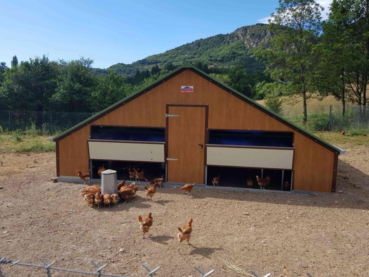 Camping La Ferme De Castellane Zewnętrze zdjęcie