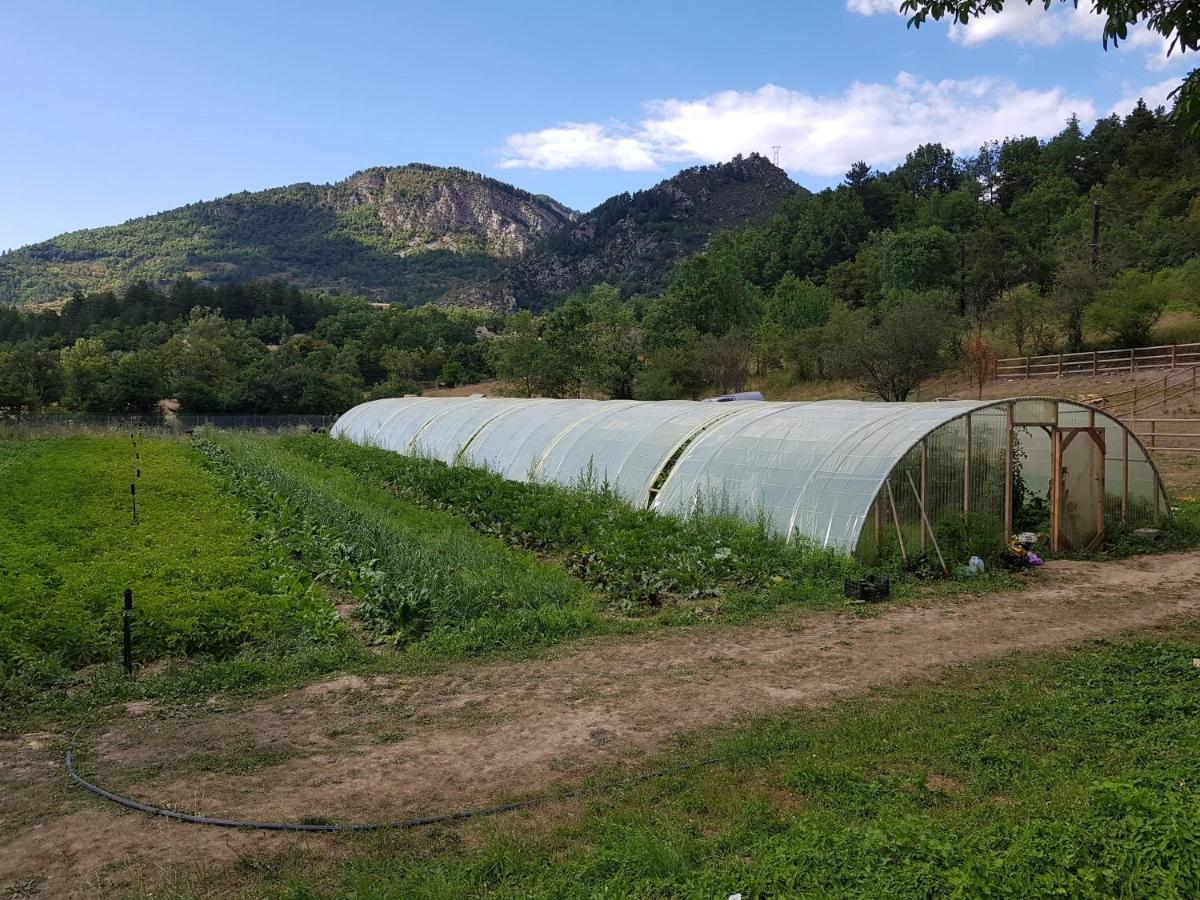 Hotel Camping La Ferme De Castellane Zewnętrze zdjęcie