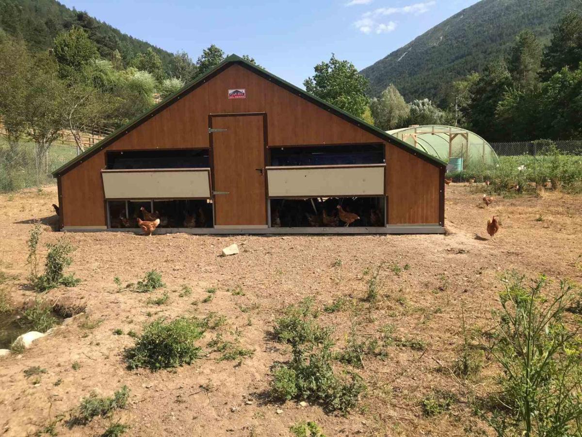 Camping La Ferme De Castellane Zewnętrze zdjęcie