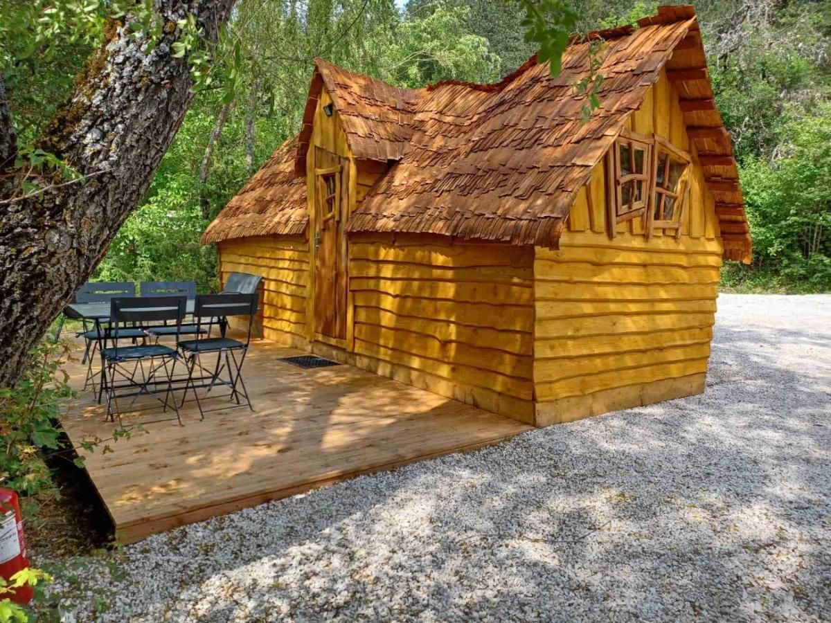 Camping La Ferme De Castellane Zewnętrze zdjęcie