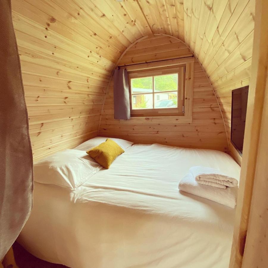 Camping La Ferme De Castellane Zewnętrze zdjęcie