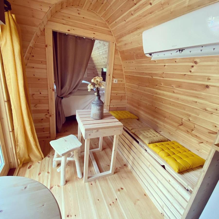 Camping La Ferme De Castellane Zewnętrze zdjęcie