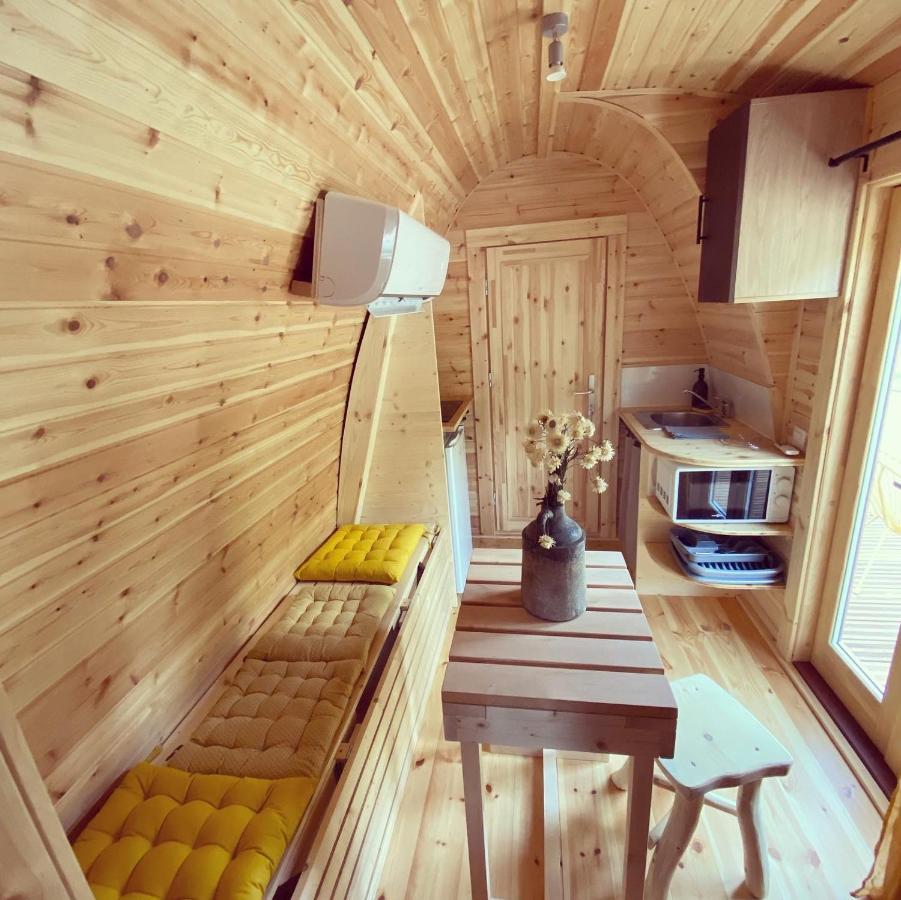 Camping La Ferme De Castellane Zewnętrze zdjęcie