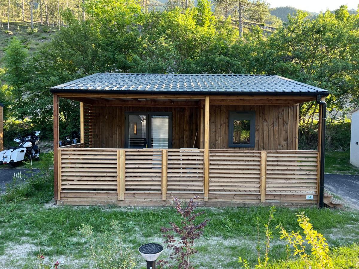 Camping La Ferme De Castellane Zewnętrze zdjęcie