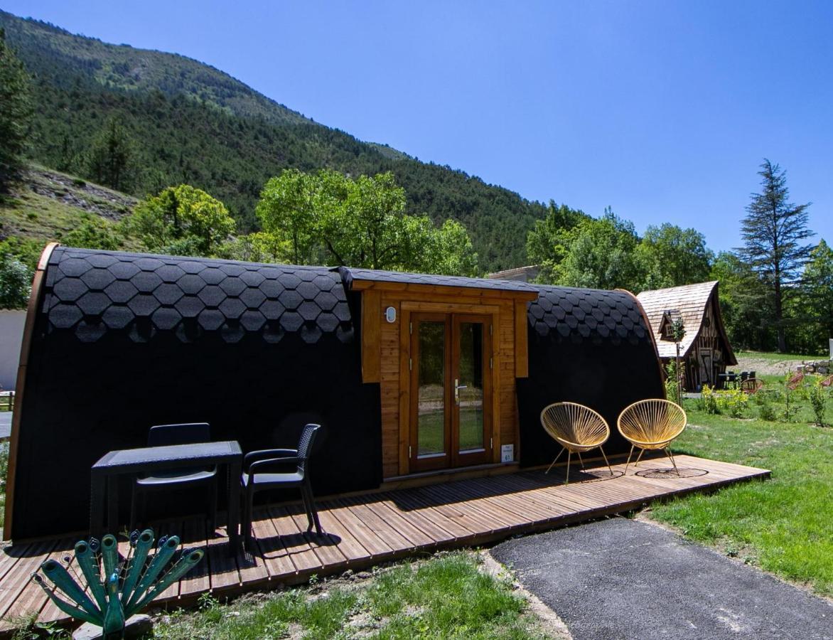 Hotel Camping La Ferme De Castellane Zewnętrze zdjęcie