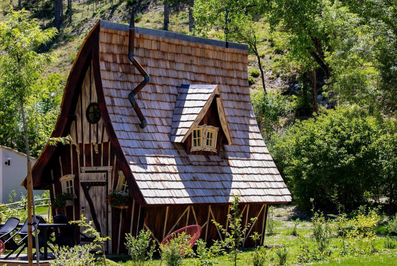 Hotel Camping La Ferme De Castellane Zewnętrze zdjęcie