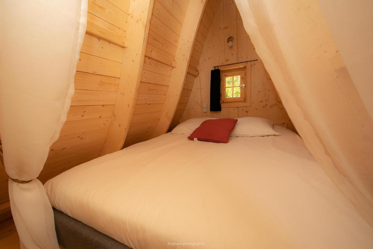 Camping La Ferme De Castellane Zewnętrze zdjęcie