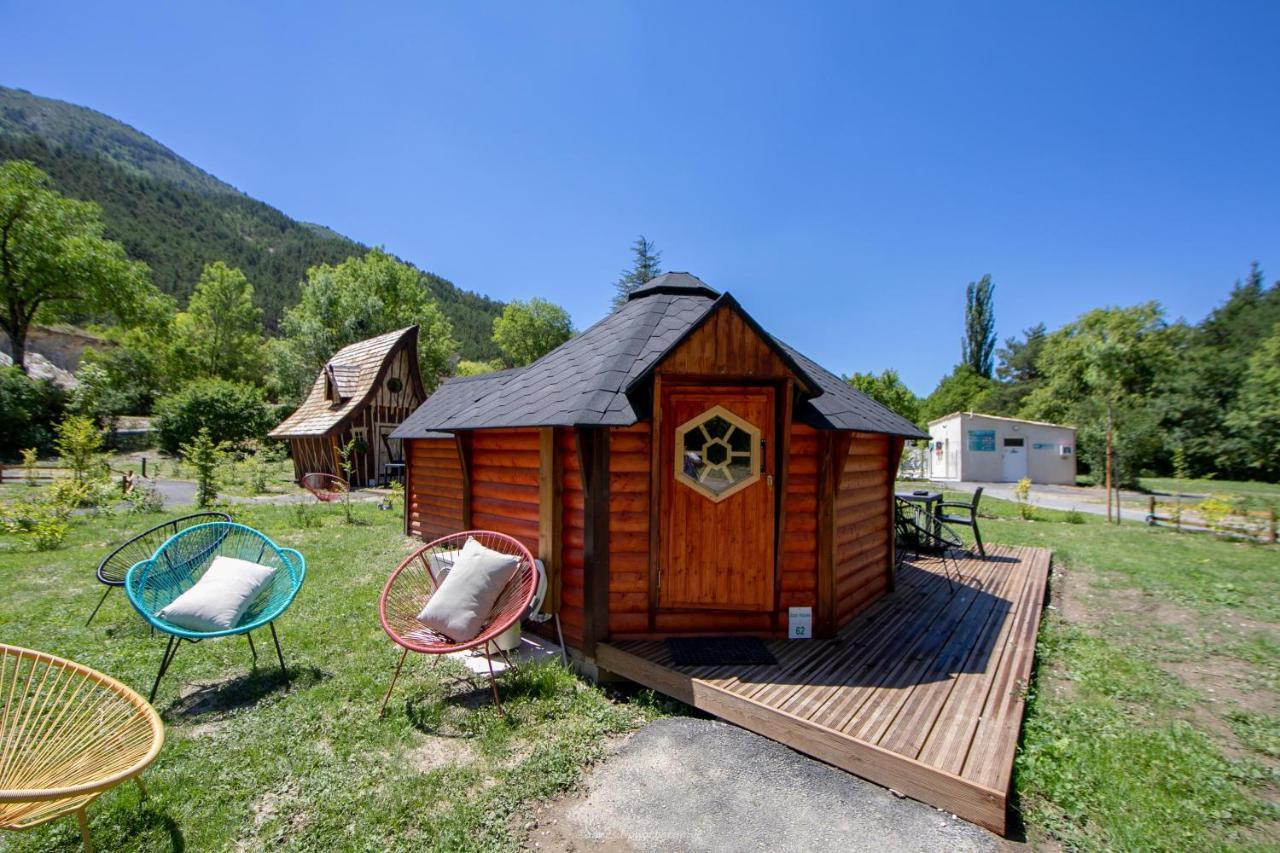 Hotel Camping La Ferme De Castellane Zewnętrze zdjęcie