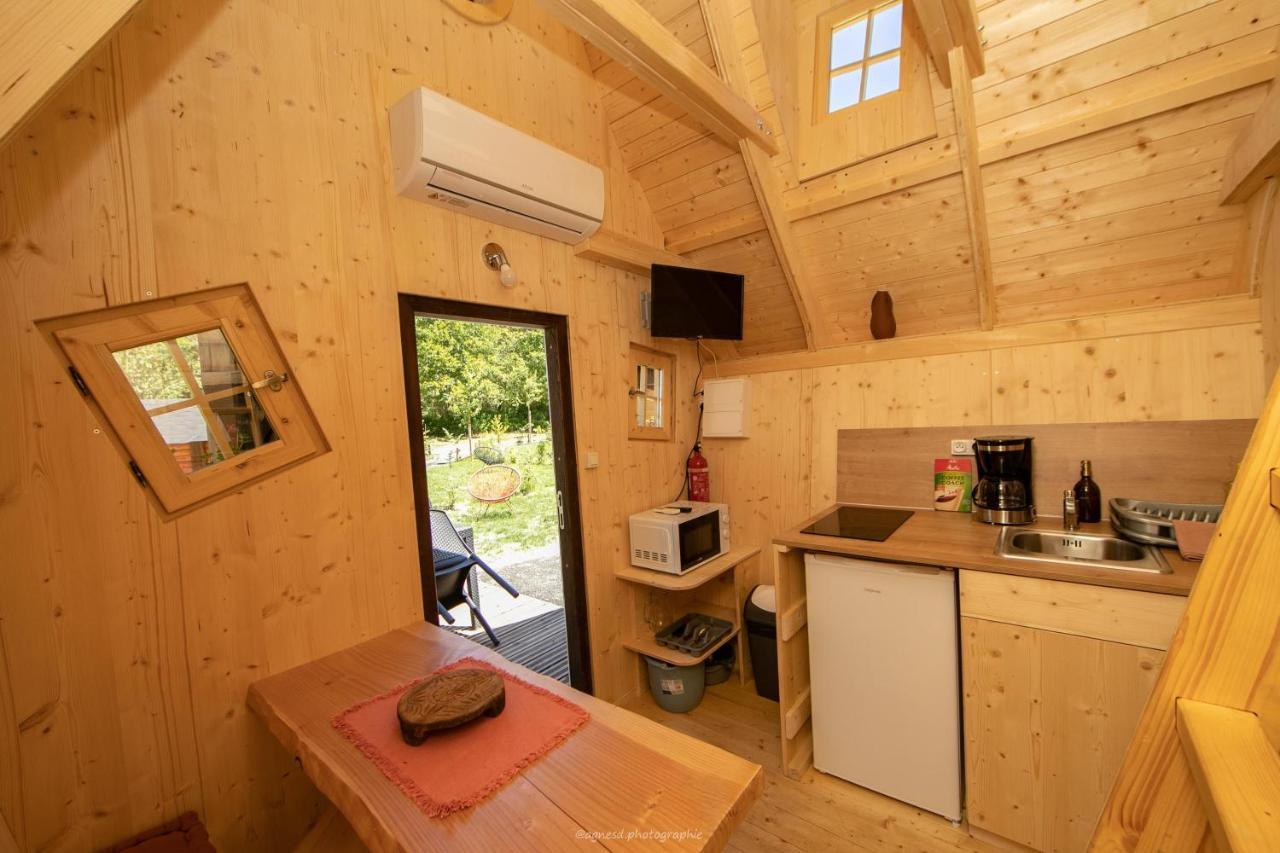 Camping La Ferme De Castellane Zewnętrze zdjęcie