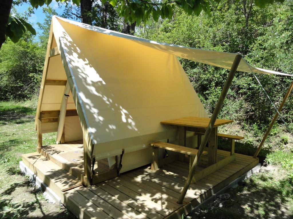 Camping La Ferme De Castellane Zewnętrze zdjęcie