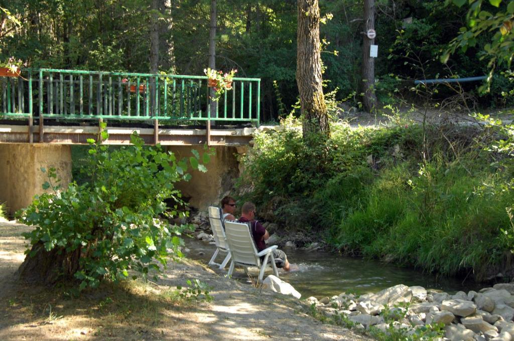 Hotel Camping La Ferme De Castellane Zewnętrze zdjęcie