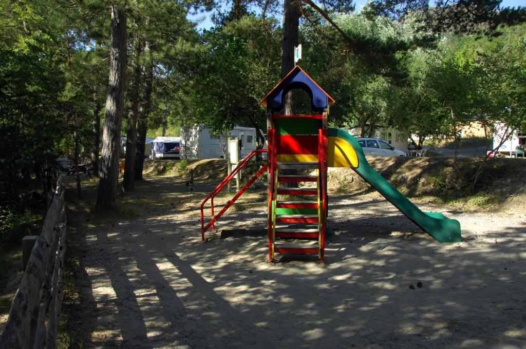 Camping La Ferme De Castellane Zewnętrze zdjęcie