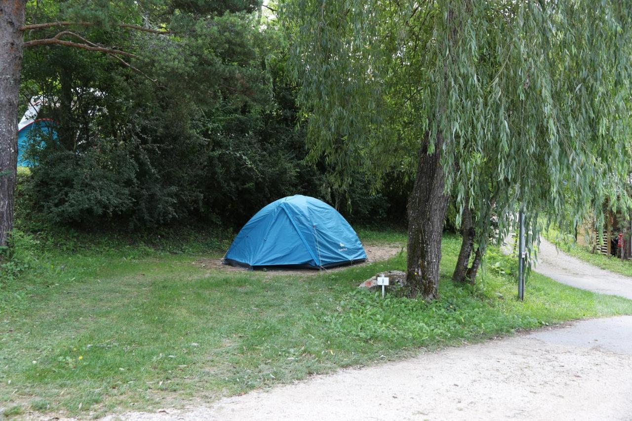 Camping La Ferme De Castellane Zewnętrze zdjęcie