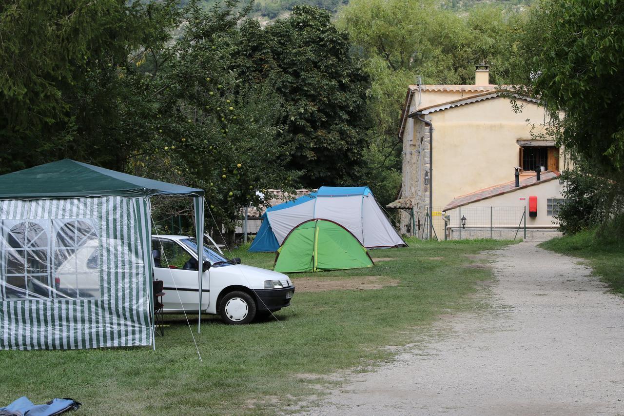 Camping La Ferme De Castellane Zewnętrze zdjęcie