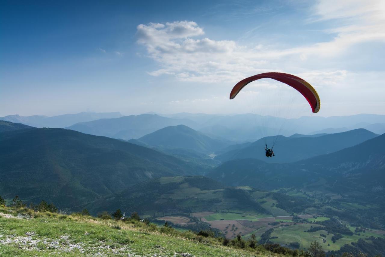 Camping La Ferme De Castellane Zewnętrze zdjęcie