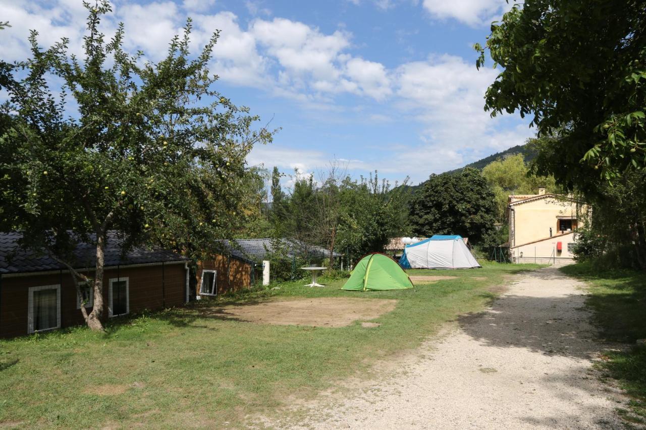 Camping La Ferme De Castellane Zewnętrze zdjęcie