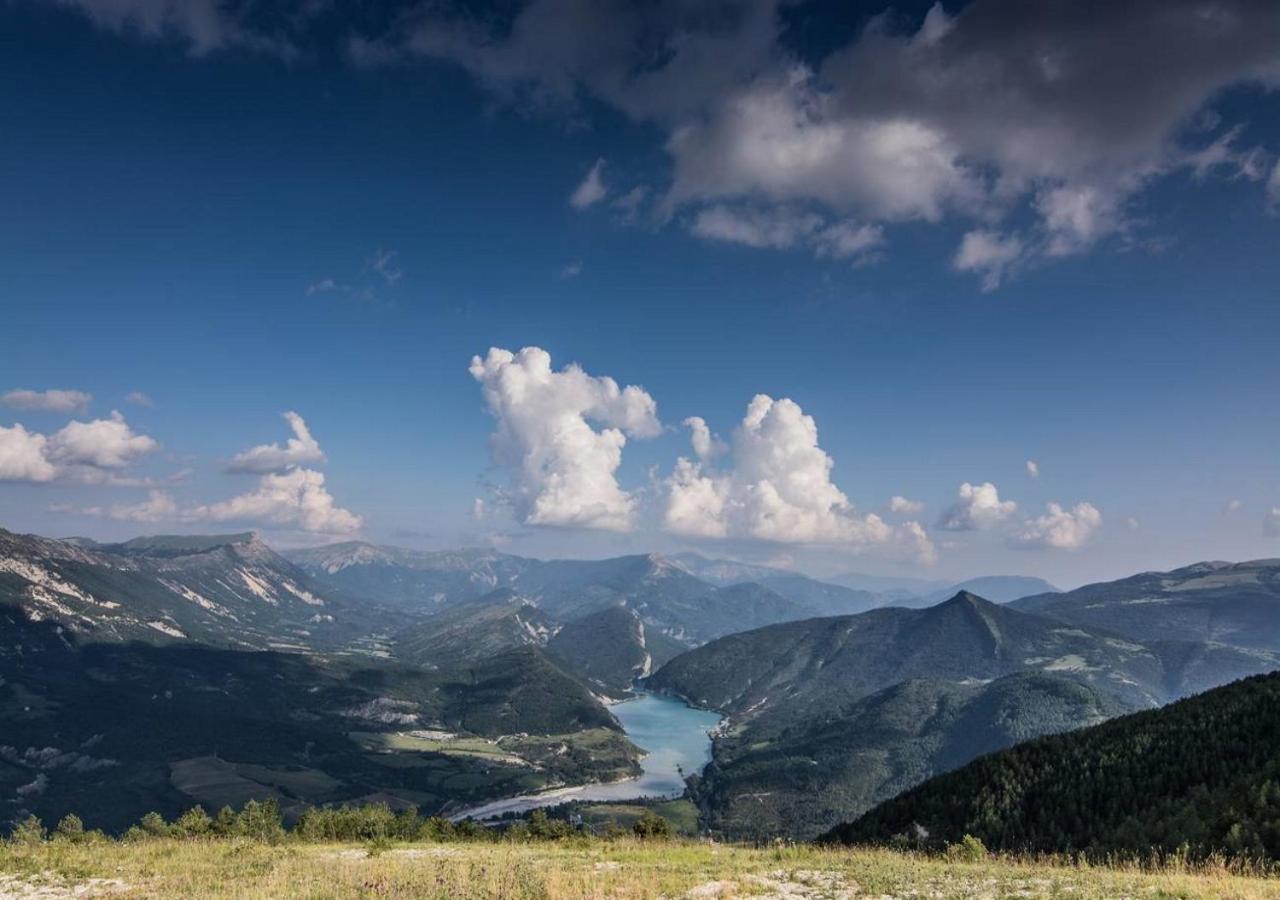 Camping La Ferme De Castellane Zewnętrze zdjęcie